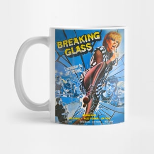 Breaking Glass French Poster 1980 Mug